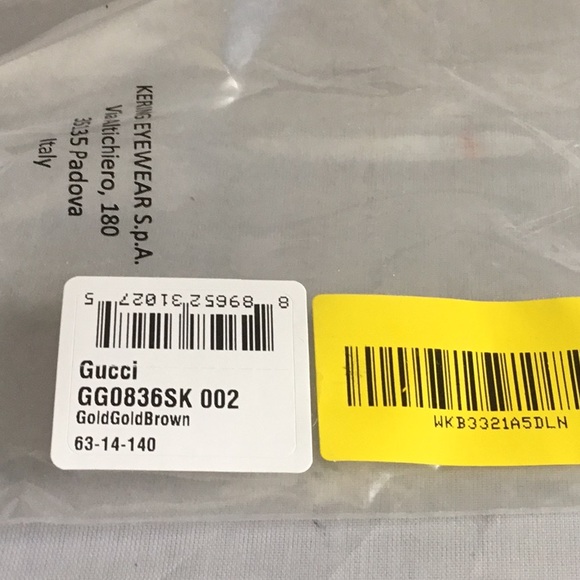 GUCCI SUNGLASSES MEN. - Picture 6 of 8